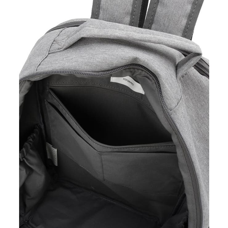 【12ポケット】ガバッとリュック | ITS'DEMO | 詳細画像26 