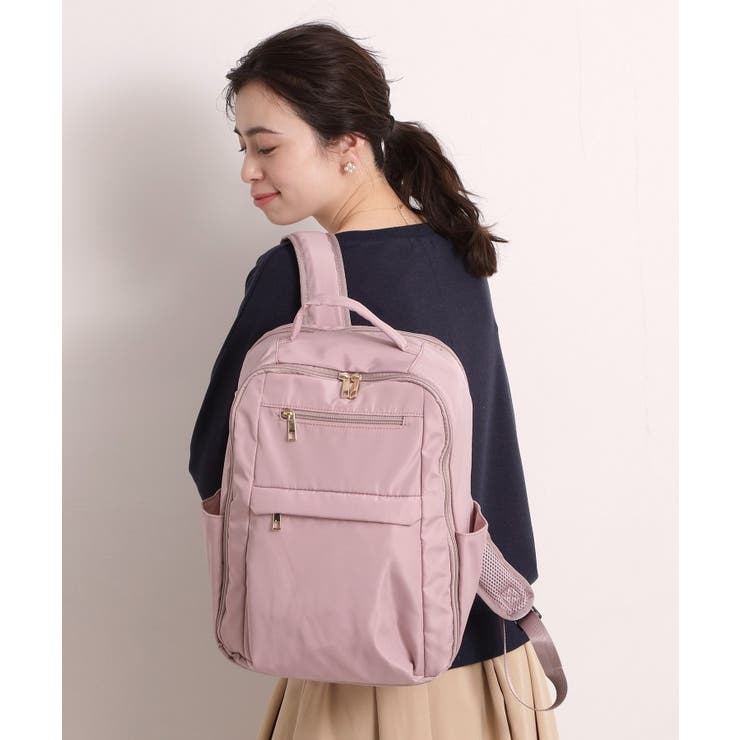 【12ポケット】ガバッとリュック | ITS'DEMO | 詳細画像5 