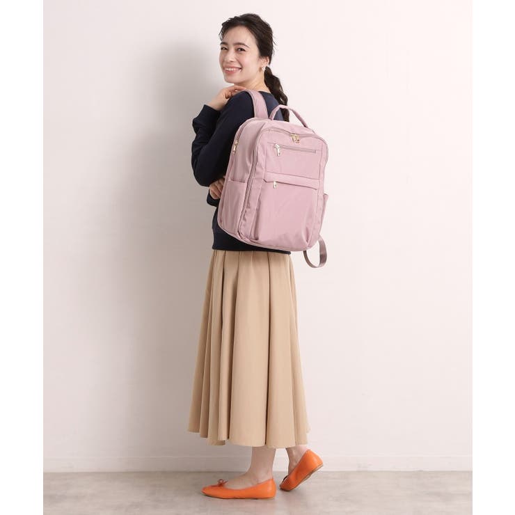 【12ポケット】ガバッとリュック | ITS'DEMO | 詳細画像6 