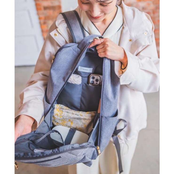 【12ポケット】ガバッとリュック | ITS'DEMO | 詳細画像2 