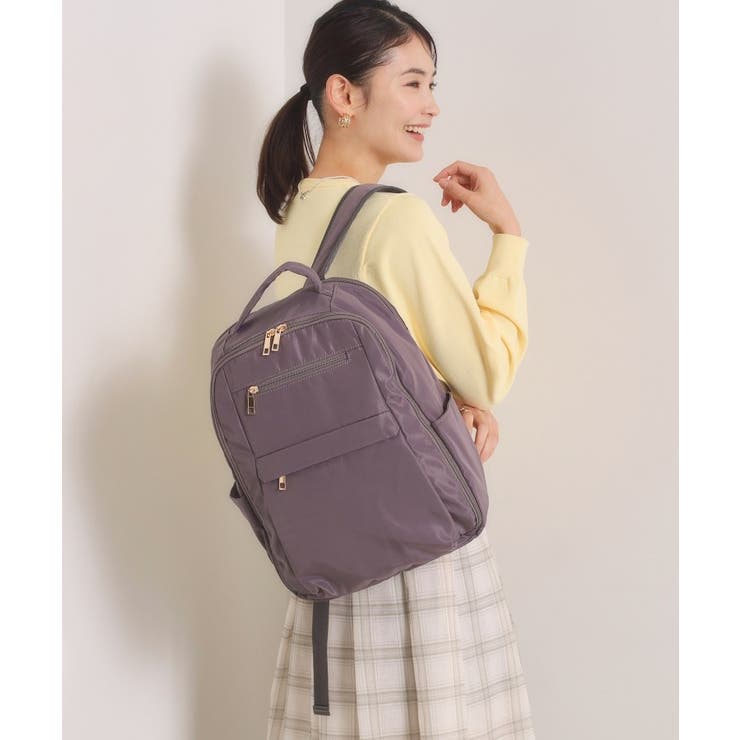 【12ポケット】ガバッとリュック | ITS'DEMO | 詳細画像7 