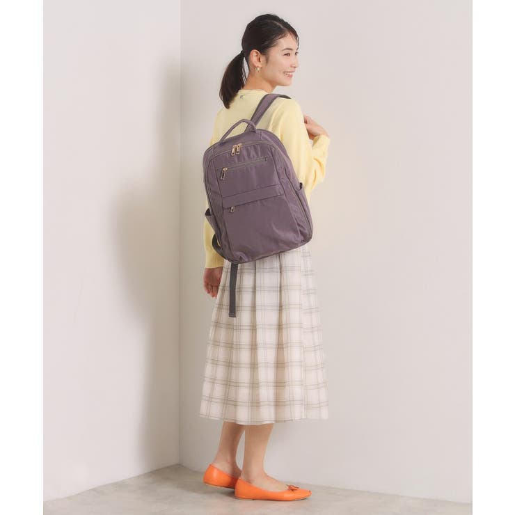 【12ポケット】ガバッとリュック | ITS'DEMO | 詳細画像8 