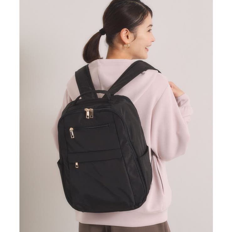 【12ポケット】ガバッとリュック | ITS'DEMO | 詳細画像9 