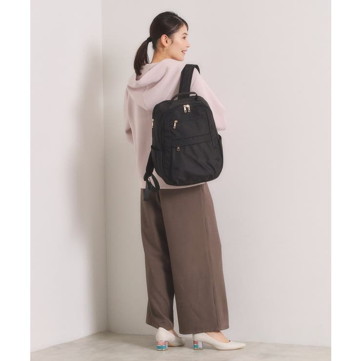 【12ポケット】ガバッとリュック | ITS'DEMO | 詳細画像10 