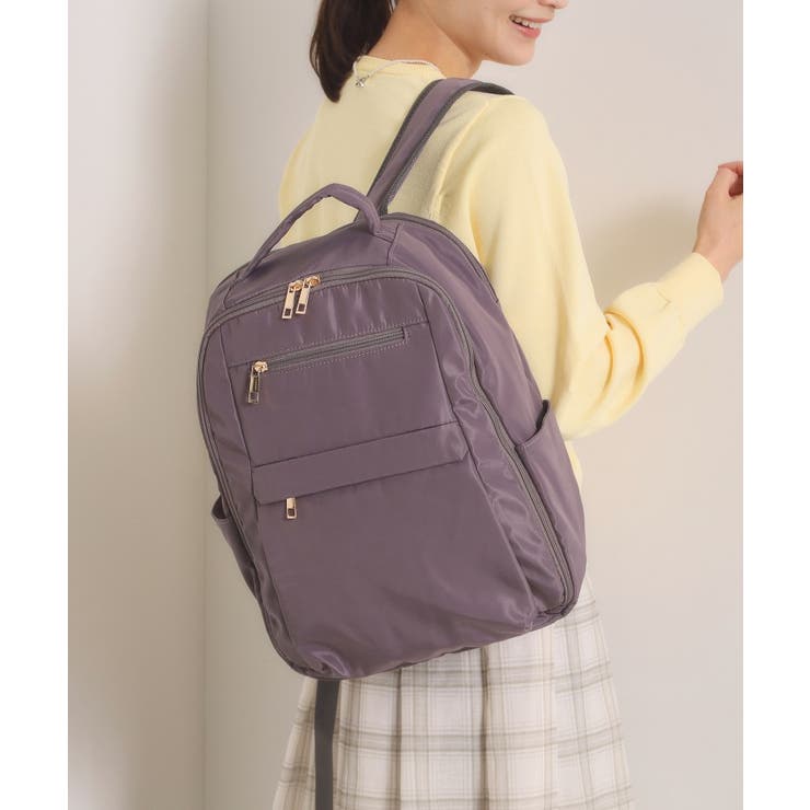 グレー(012) | 【12ポケット】ガバッとリュック | ITS'DEMO