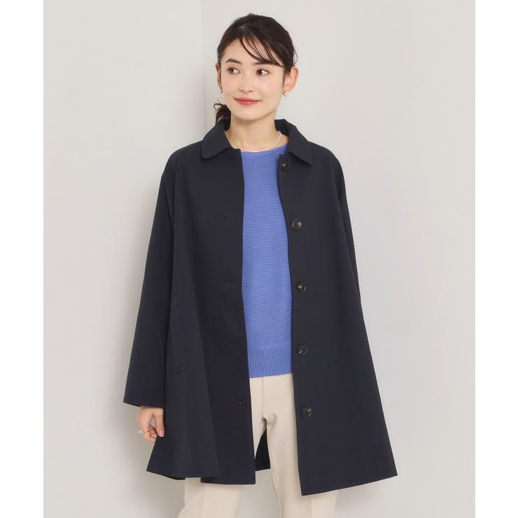 【撥水／花粉防止／手洗い可】ステンカラーコート | ITS'DEMO | 詳細画像14 