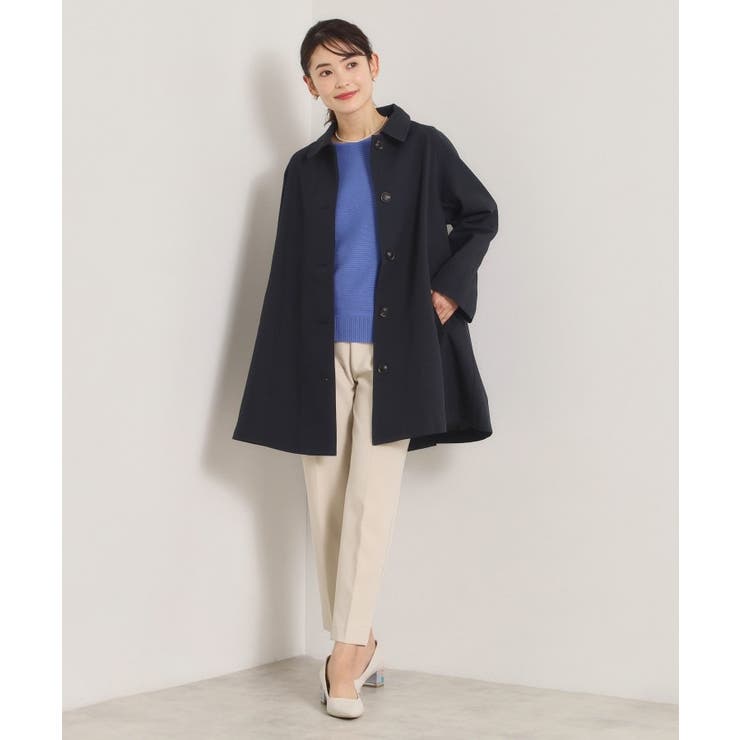 【撥水／花粉防止／手洗い可】ステンカラーコート | ITS'DEMO | 詳細画像16 