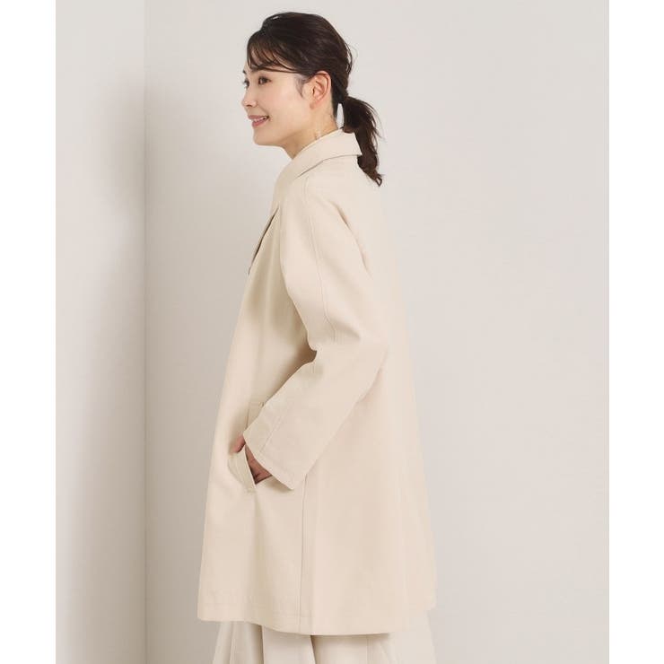 【撥水／花粉防止／手洗い可】ステンカラーコート | ITS'DEMO | 詳細画像20 