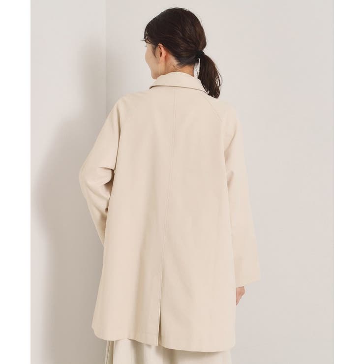 【撥水／花粉防止／手洗い可】ステンカラーコート | ITS'DEMO | 詳細画像21 