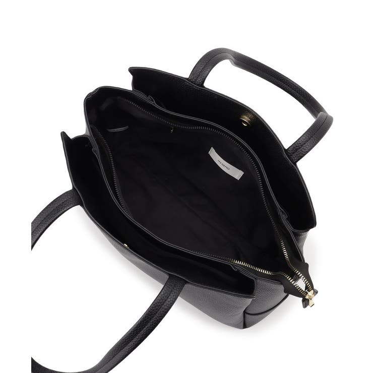 ＜楽もち＞軽量PU三層A4トート | ITS'DEMO | 詳細画像17 