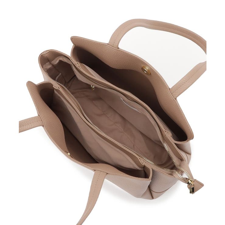 ＜楽もち＞軽量PU三層A4トート | ITS'DEMO | 詳細画像15 