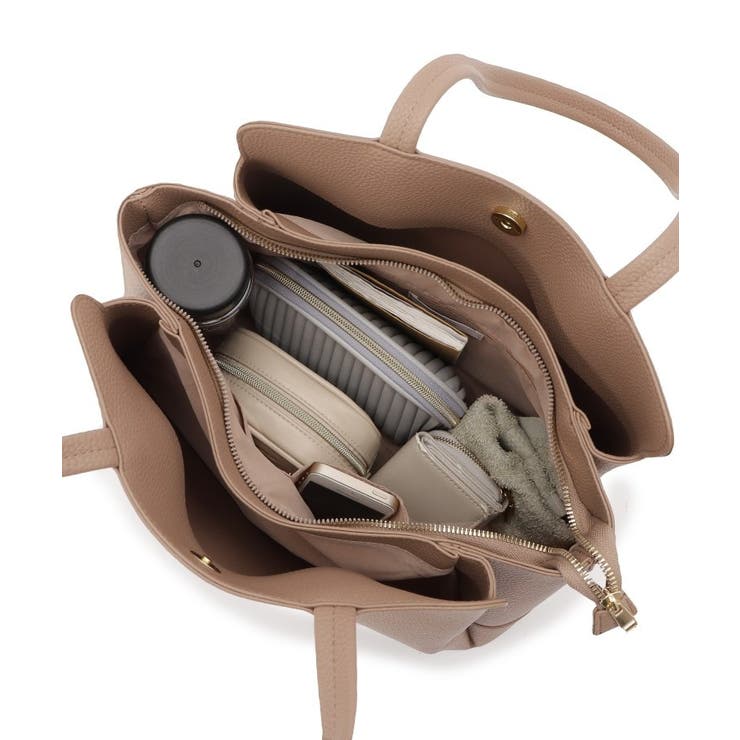 ＜楽もち＞軽量PU三層A4トート | ITS'DEMO | 詳細画像18 