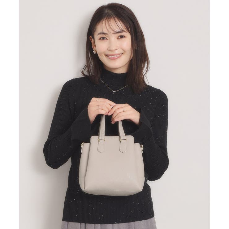 ＜楽もち＞軽量PU三層2WAYトート | ITS'DEMO | 詳細画像6 