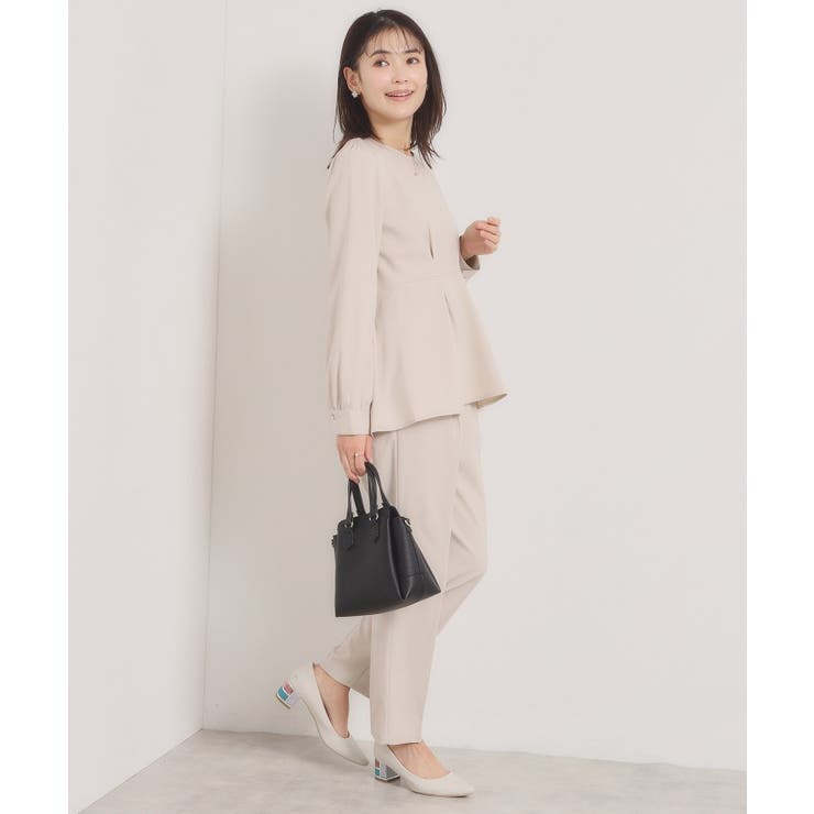 ＜楽もち＞軽量PU三層2WAYトート | ITS'DEMO | 詳細画像9 