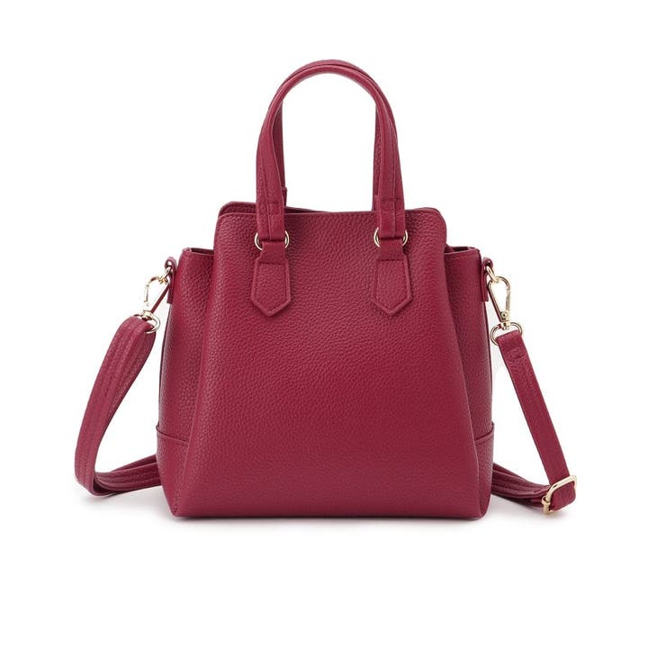 ＜楽もち＞軽量PU三層2WAYトート | ITS'DEMO | 詳細画像14 