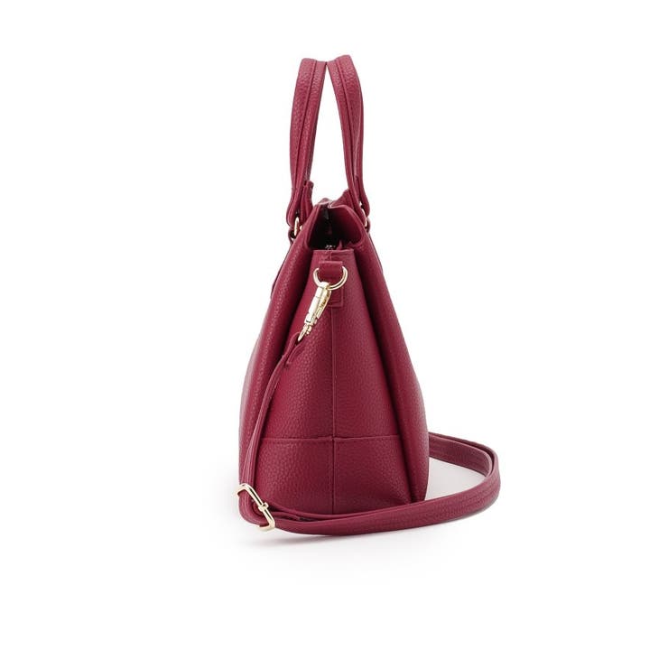 ＜楽もち＞軽量PU三層2WAYトート | ITS'DEMO | 詳細画像15 