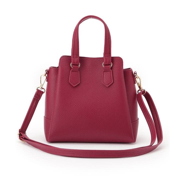 ＜楽もち＞軽量PU三層2WAYトート | ITS'DEMO | 詳細画像16 