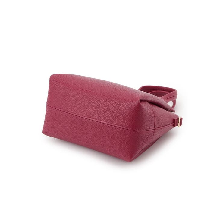 ＜楽もち＞軽量PU三層2WAYトート | ITS'DEMO | 詳細画像17 