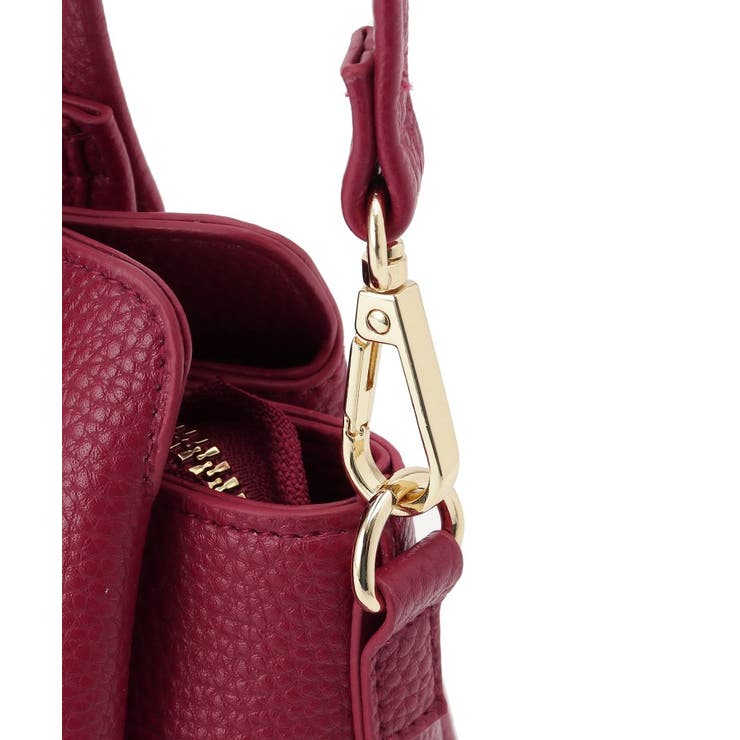 ＜楽もち＞軽量PU三層2WAYトート | ITS'DEMO | 詳細画像25 