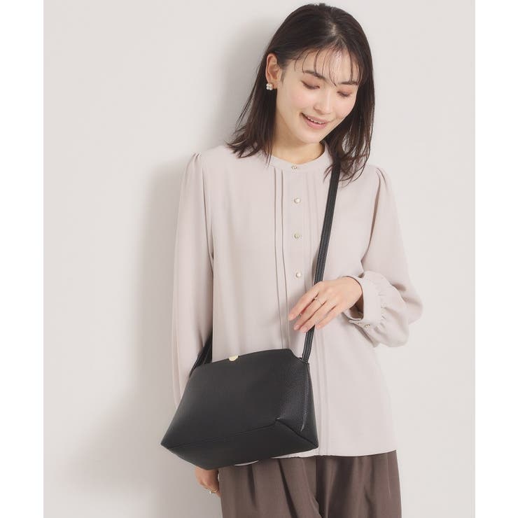 ＜楽もち＞軽量PU横型ミニショルダー | ITS'DEMO | 詳細画像7 