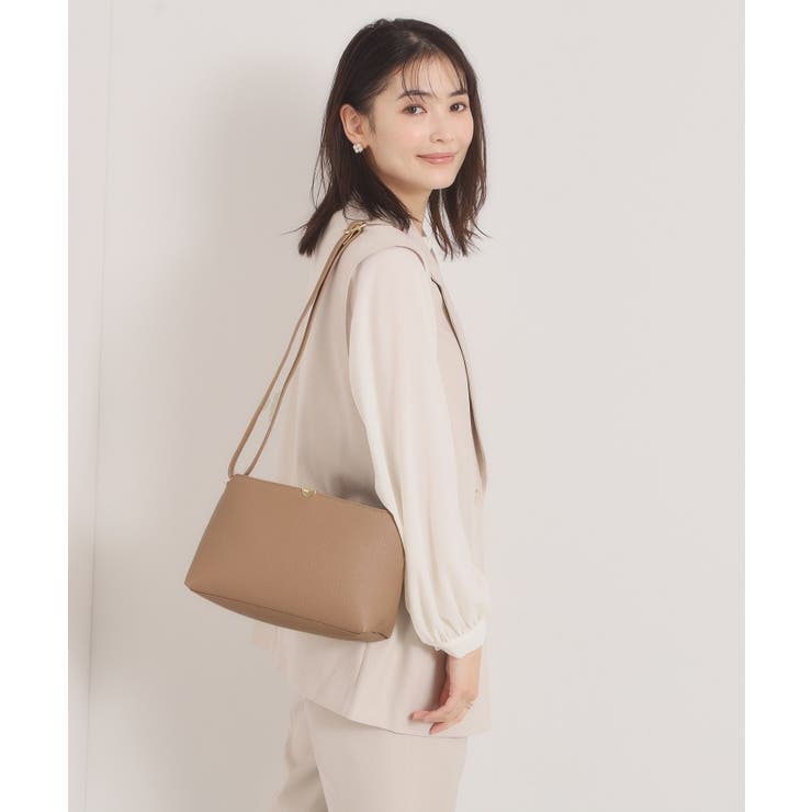 ＜楽もち＞軽量PU横型ミニショルダー | ITS'DEMO | 詳細画像9 