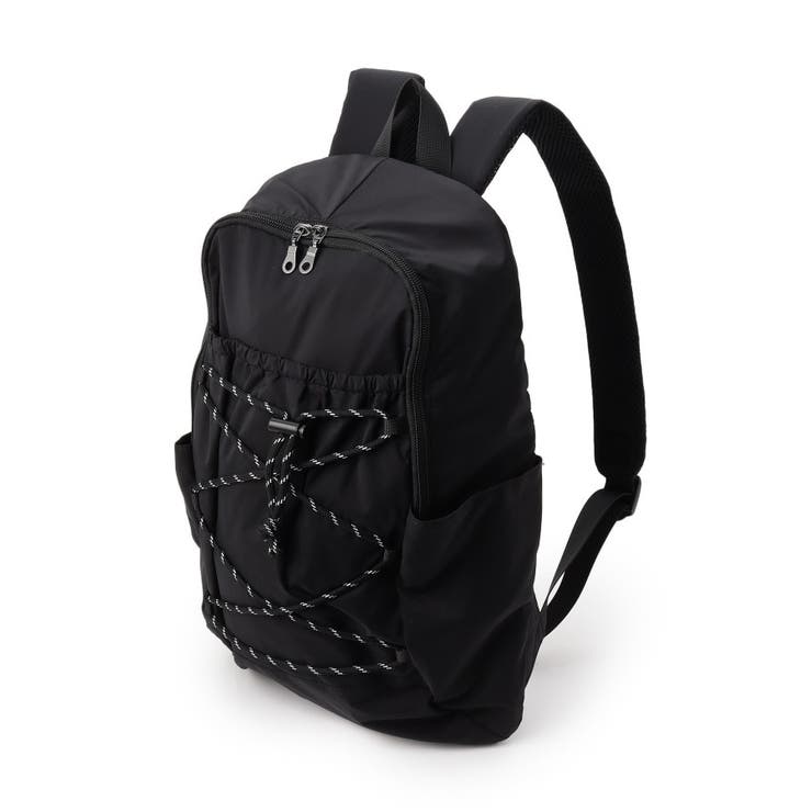 【8ポケット】撥水レースアップリュック | ITS'DEMO | 詳細画像7 