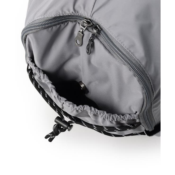 【8ポケット】撥水レースアップリュック | ITS'DEMO | 詳細画像20 