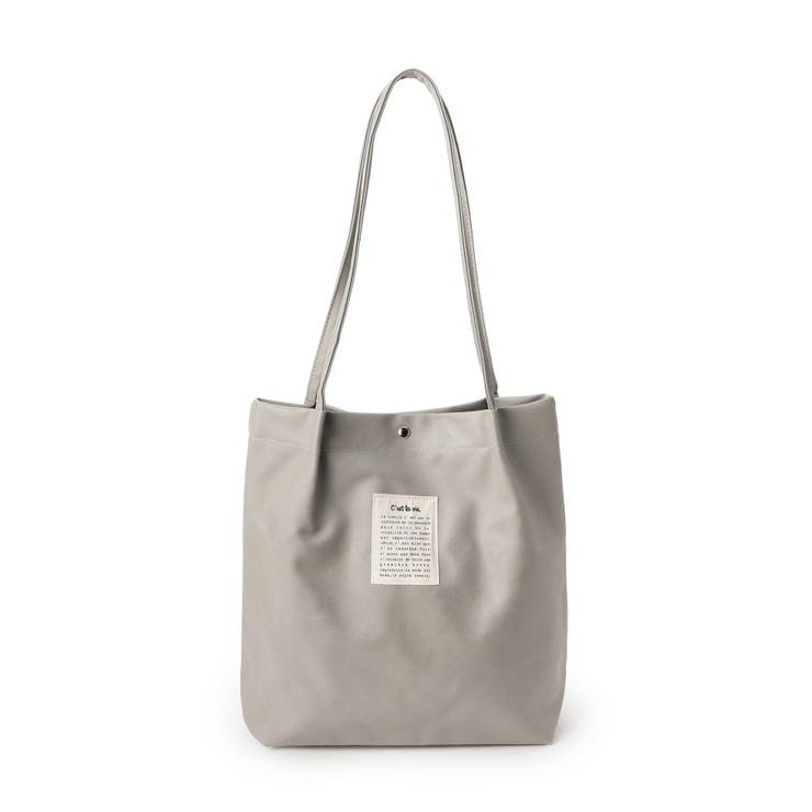 【A4対応】合皮ハンドルタックトート | ITS'DEMO | 詳細画像14 