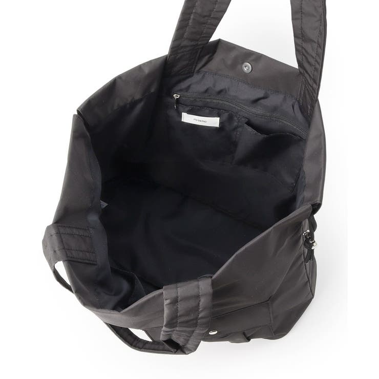 【8ポケット／A4対応】撥水Wポケットドロストトート | ITS'DEMO | 詳細画像15 