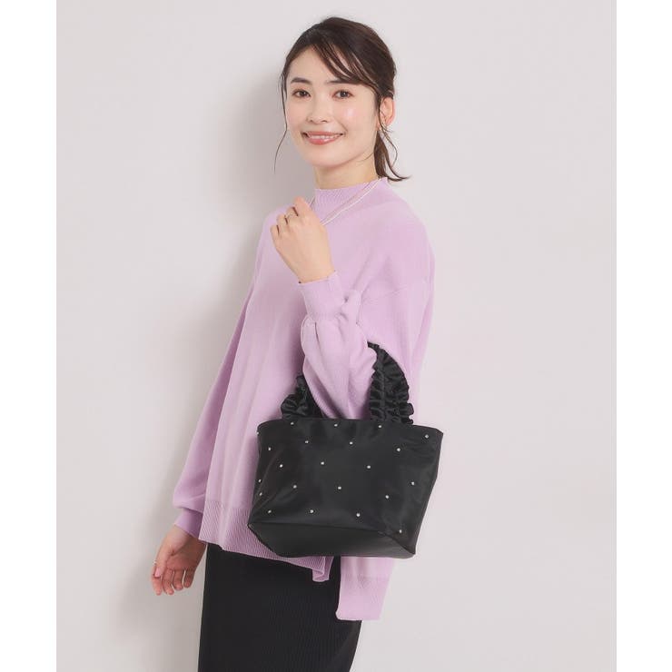 ジルコンフリル手トート | ITS'DEMO | 詳細画像1 