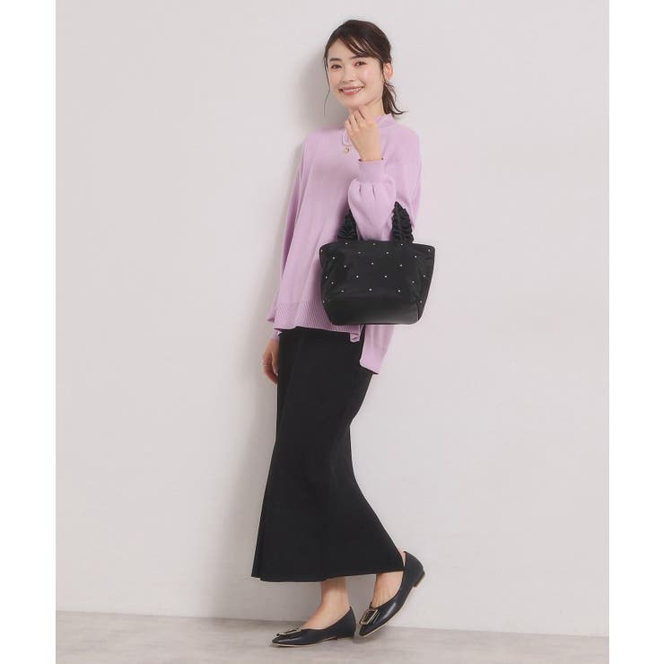 ジルコンフリル手トート | ITS'DEMO | 詳細画像2 