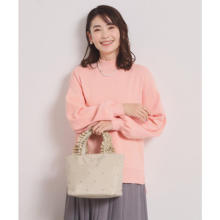 ジルコンフリル手トート | ITS'DEMO | 詳細画像3 