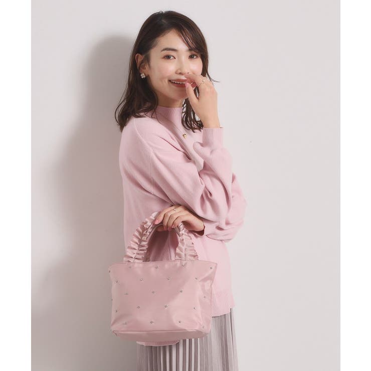 ジルコンフリル手トート | ITS'DEMO | 詳細画像5 