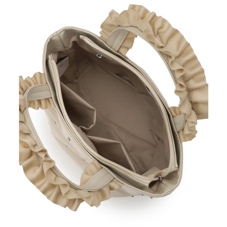 ジルコンフリル手トート | ITS'DEMO | 詳細画像15 