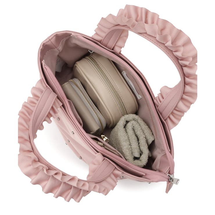 ジルコンフリル手トート | ITS'DEMO | 詳細画像16 