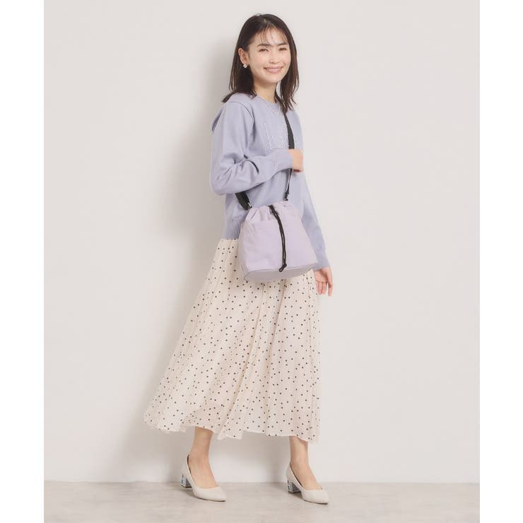 【5ポケット】刺繍ドロストショルダー | ITS'DEMO | 詳細画像6 