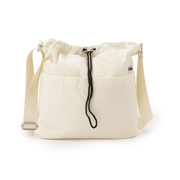 【5ポケット】刺繍ドロストショルダー | ITS'DEMO | 詳細画像7 