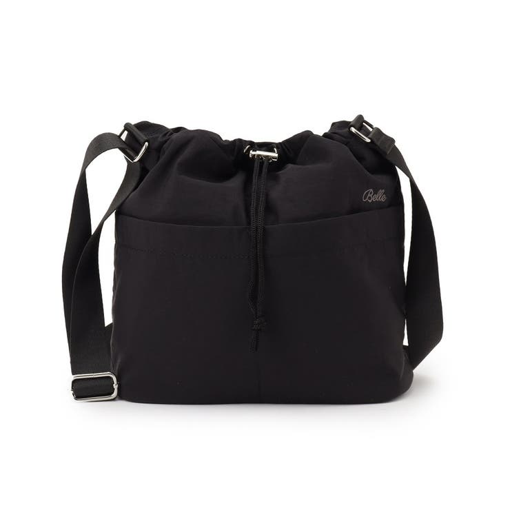 【5ポケット】刺繍ドロストショルダー | ITS'DEMO | 詳細画像8 