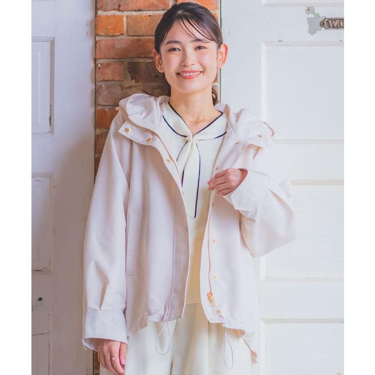 撥水・花粉防止マウンテンパーカー | ITS'DEMO | 詳細画像1 