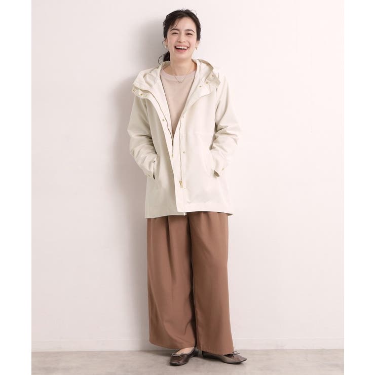 【撥水・花粉防止／手洗い可】ミディアム丈マウンテンパーカー | ITS'DEMO | 詳細画像8 