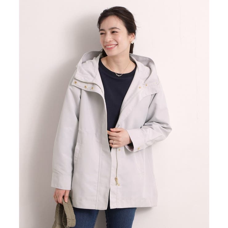 【撥水・花粉防止／手洗い可】ミディアム丈マウンテンパーカー | ITS'DEMO | 詳細画像11 