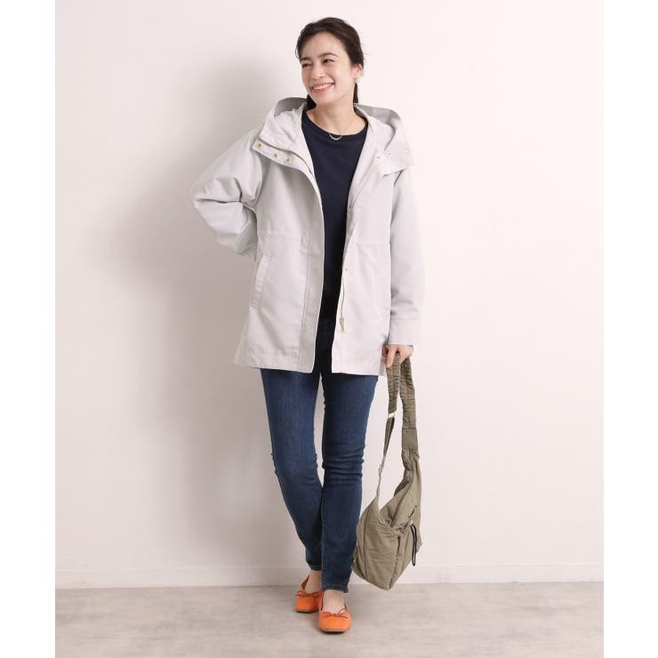 【撥水・花粉防止／手洗い可】ミディアム丈マウンテンパーカー | ITS'DEMO | 詳細画像12 