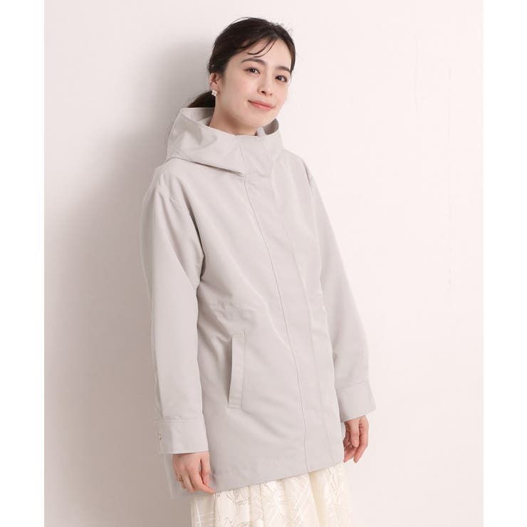 【撥水・花粉防止／手洗い可】ミディアム丈マウンテンパーカー | ITS'DEMO | 詳細画像15 