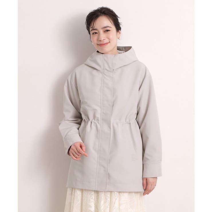 【撥水・花粉防止／手洗い可】ミディアム丈マウンテンパーカー | ITS'DEMO | 詳細画像18 