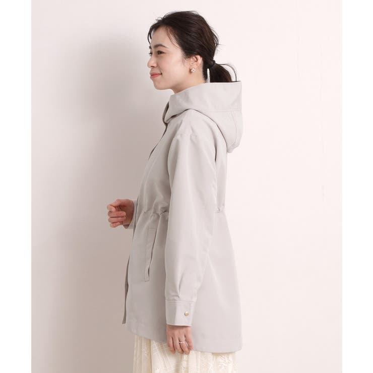 【撥水・花粉防止／手洗い可】ミディアム丈マウンテンパーカー | ITS'DEMO | 詳細画像19 