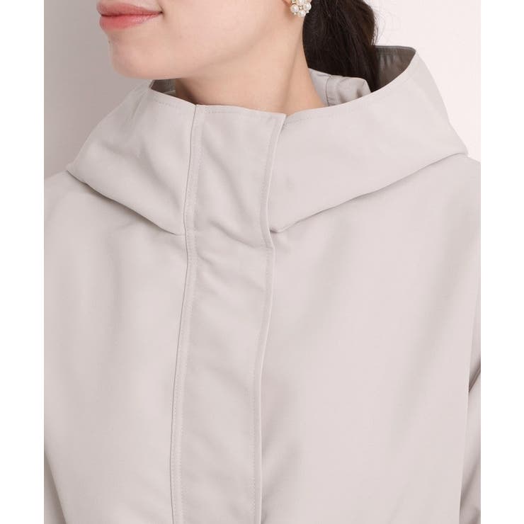 【撥水・花粉防止／手洗い可】ミディアム丈マウンテンパーカー | ITS'DEMO | 詳細画像21 