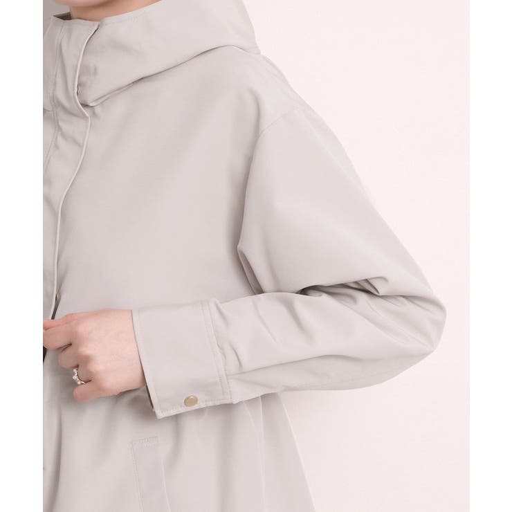 【撥水・花粉防止／手洗い可】ミディアム丈マウンテンパーカー | ITS'DEMO | 詳細画像23 