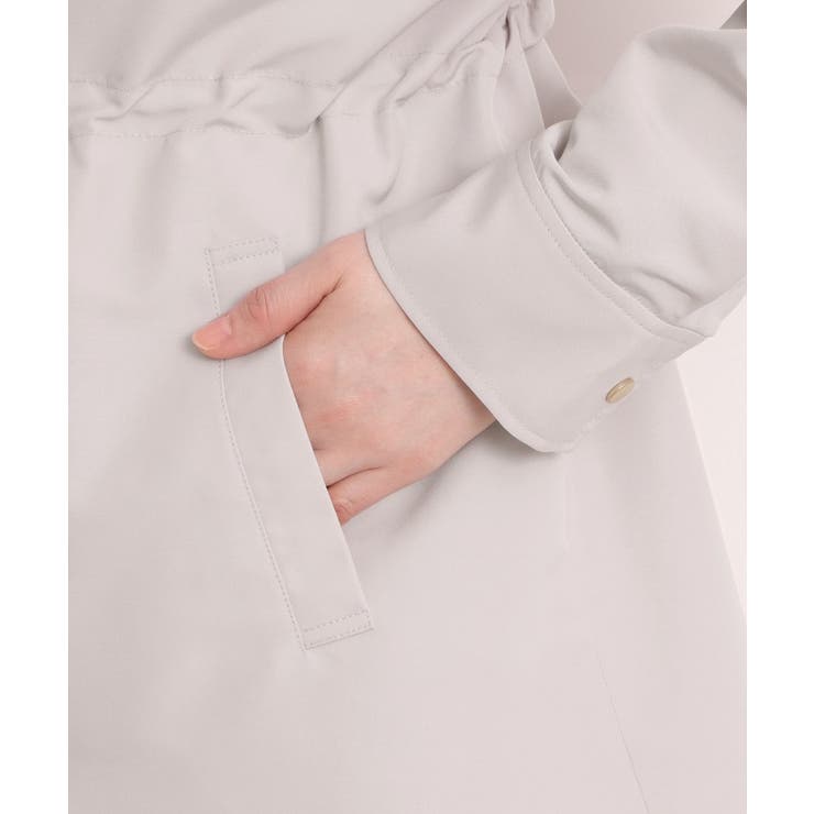 【撥水・花粉防止／手洗い可】ミディアム丈マウンテンパーカー | ITS'DEMO | 詳細画像25 