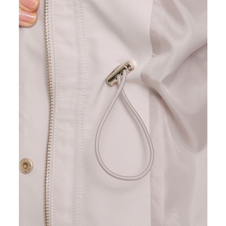 【撥水・花粉防止／手洗い可】ミディアム丈マウンテンパーカー | ITS'DEMO | 詳細画像27 