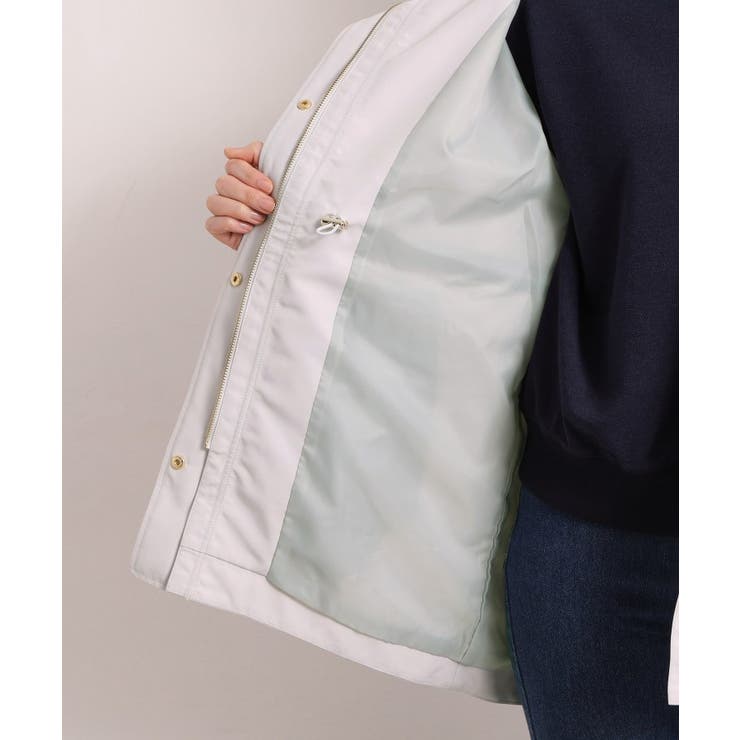 【撥水・花粉防止／手洗い可】ミディアム丈マウンテンパーカー | ITS'DEMO | 詳細画像29 